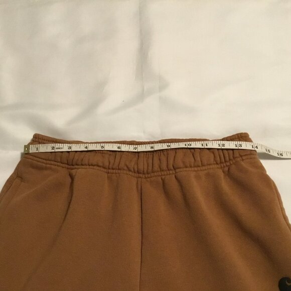 Carhartt Men's Brown Midweight Tapered Sweatpant Joggers- Relaxed Fit Size Small - Picture 7 of 9